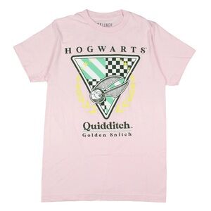 Box Lunch Harry Potter Hogwarts Quidditch TShirt